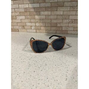 Rare Disney Sunglasses - Mickey Mouse Animal Print